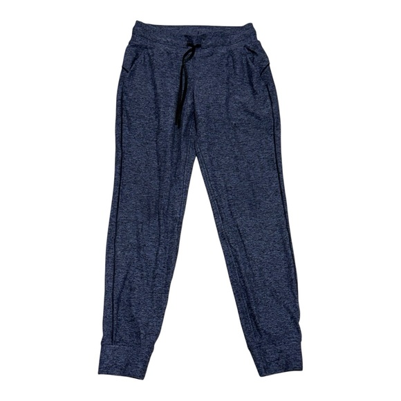 Lululemon Ready To Rulu Joggers Pants Navy Black Size 6 Sweat-Wicking Rulu - Picture 3 of 12